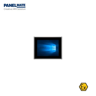 12.1 Inch Explosion-Proof Industrial Control Panel HMI Kvm Extender IP65 made of Aluminium Magnesium Alloy PanelMate