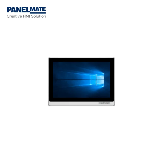 Otomasyon PanelMate için Çözünürlük 1024X768 ile 12.1 İnç Endüstriyel Gömülü Hepsi Bir Arada Bilgisayar