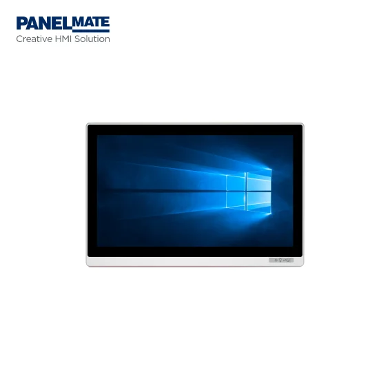 Otomasyon PanelMate için 9-36V DC Güç Kaynağına Sahip 17 İnç Gömülü Endüstriyel Panel Hepsi Bir Arada Bilgisayar