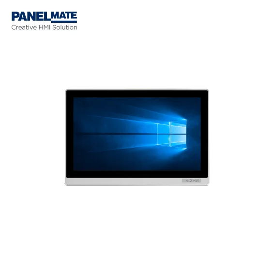 Makine Otomasyonu için IP65 Dokunmatik Ekranlı Intel CPU&39;lu 15,6 İnç Endüstriyel Gömülü Hepsi Bir Arada Panel Bilgisayar PanelMate