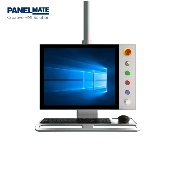 19 İnç Endüstriyel Dokunmatik Ekran Kol Montajlı IP65 HMI Dokunmatik Ekran PanelMate
