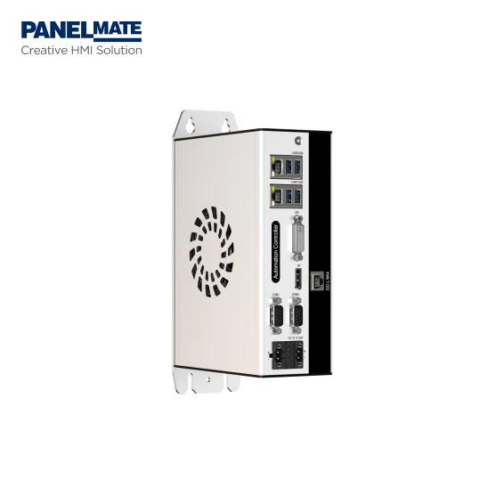 PC6920-Lk4 Endüstriyel Fan Kutusu Mini PC RAM 8g SSD 128g Otomasyon Kontrol Cihazı