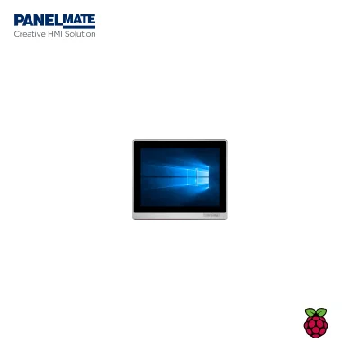 Endüstri için Kapasitif Dokunmatik Ekranlı 10.1 İnç Raspberry Endüstriyel Gömülü Hepsi Bir Arada Panel Bilgisayar PanelMate