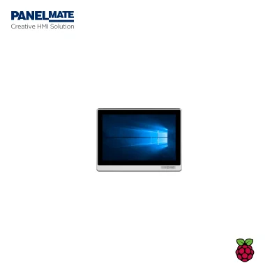 12.1 Inch Industrial Embedded All-in-One PC with Raspberry IP65 Touch Screen for Industry