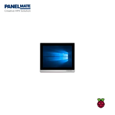 Otomasyon için IP65 Dokunmatik Ekranlı 12.2 İnç Raspberry Endüstriyel Gömülü Bilgisayar
