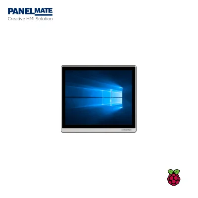17 İnç Endüstriyel Gömülü Panel Hepsi Bir Arada Bilgisayar Dokunmatik Ekranlı Raspberry Pi Cm4 2g 8g Endüstriyel PanelMate için