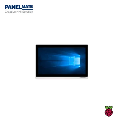 Endüstriyel PanelMate için IP65 Kapasitif Dokunmatik Ekranlı 17,3 İnç Raspberry Pi 4 EtherCAT Endüstriyel Gömülü Bilgisayar