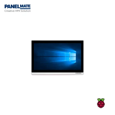 18,5 İnç Endüstriyel Gömülü Hepsi Bir Arada Bilgisayar Raspberry IP65 Dokunmatik Ekran Çözünürlüğü 1920*1080 Endüstriyel Otomasyon için