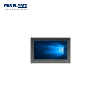 Kol monte edilmiş IDD-LINK4 KVM ile 15.6 inçç Endüstriyel Paslanmaz Çelik Monitör