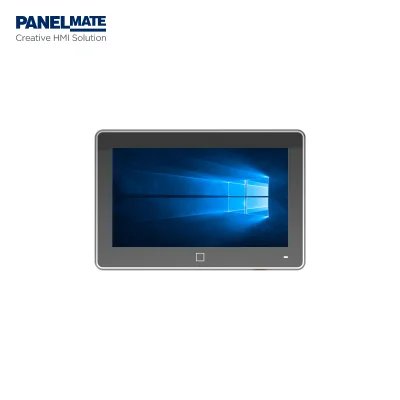 Otomasyon için IDD-LINK4 KVM ile 21.5 inçç Endüstriyel Paslanmaz Çelik Monitör