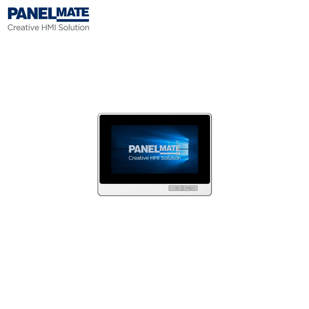 Otomasyon için 1024x600 çözünürlüğe sahip 7 inçlik Endüstriyel Panel LCD Monitör Ekranı
